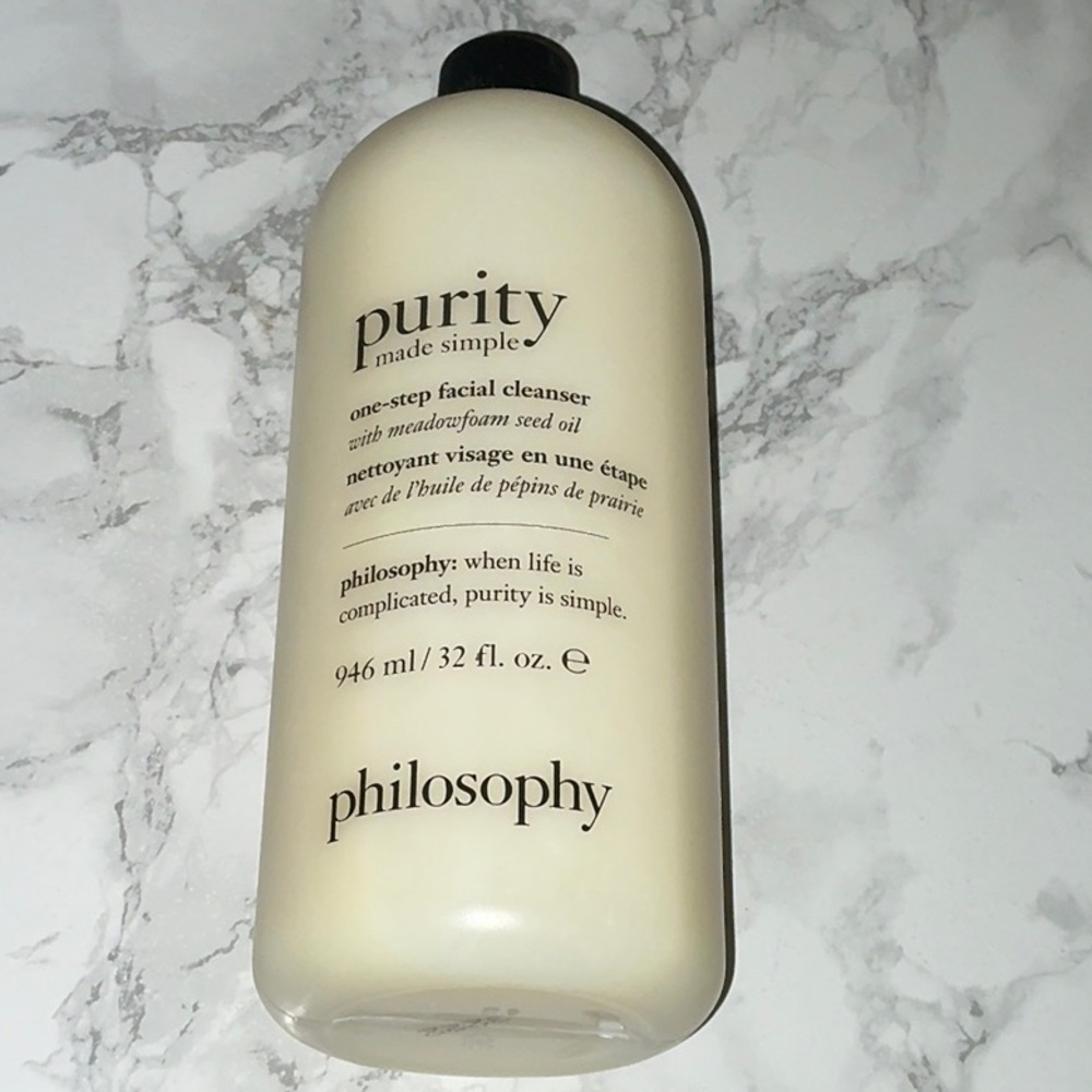 Philosophy 32 oz Purity made simple facial cleanser